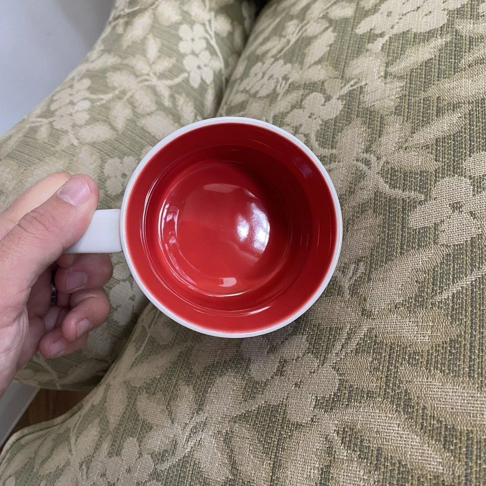Starbucks Been There Series Indiana Ceramic Coffee Tea Cup Mug 14oz.